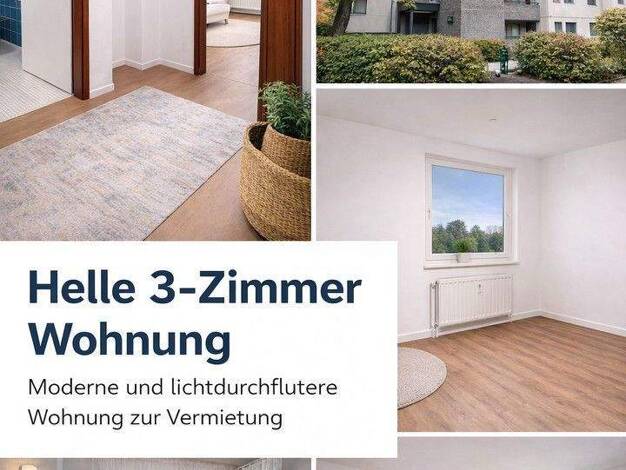 Wohnung zur Miete 3,5 Zimmer 76 m² 3. Geschoss Schmiedestraße 13 Innenstadt Herford 32051