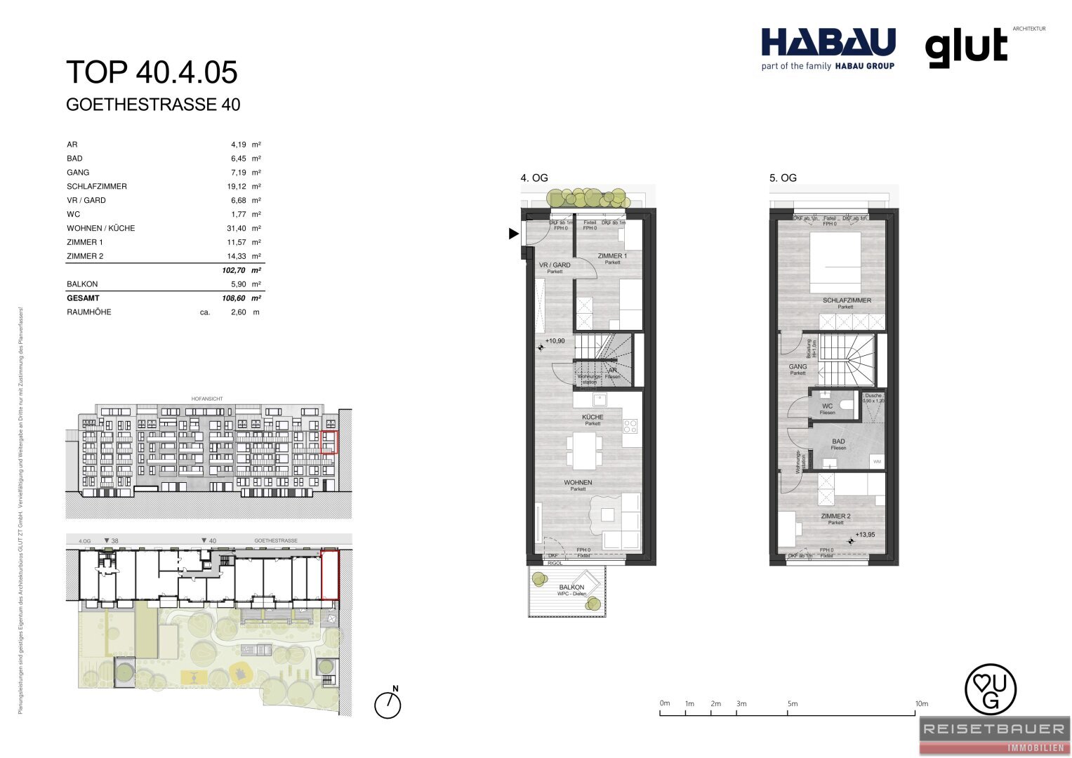 Maisonette zum Kauf 579.000 € 4,5 Zimmer 102,7 m²<br/>Wohnfläche 31.12.2026<br/>Verfügbarkeit Waldegg Linz 4020