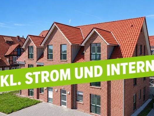 Wohnung zur Miete - Erstbezug 1.100 € 3 Zimmer 81 m² frei ab sofort Bücken Bücken 27333