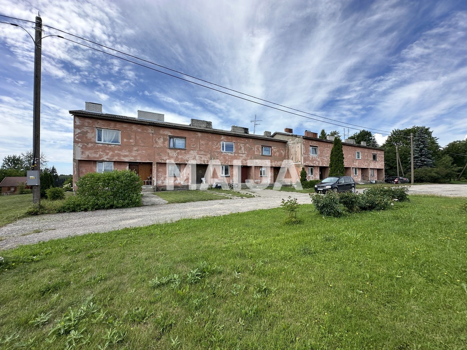 Reihenmittelhaus zum Kauf 13.000 € 4 Zimmer 78,2 m²<br/>Wohnfläche Pärnu maakond, Pärnu linn, Männikuste küla, Ridamu Männikuste 88113