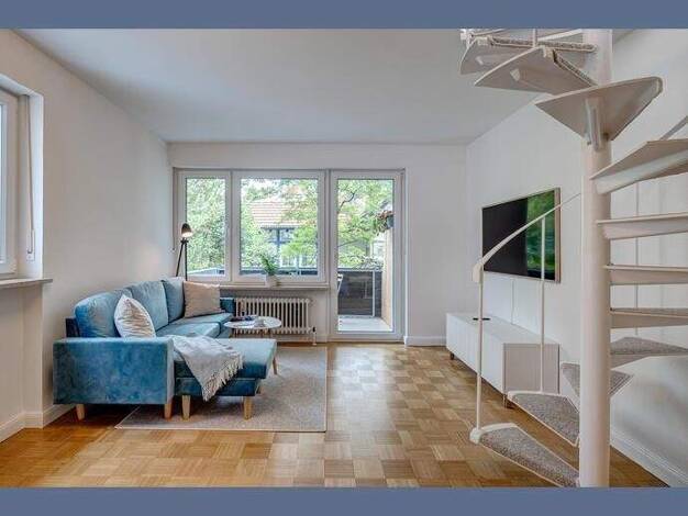 Wohnung zur Miete Wohnen auf Zeit 1.950 € 2,5 Zimmer 65 m² Pasing-Obermenzing München 81245