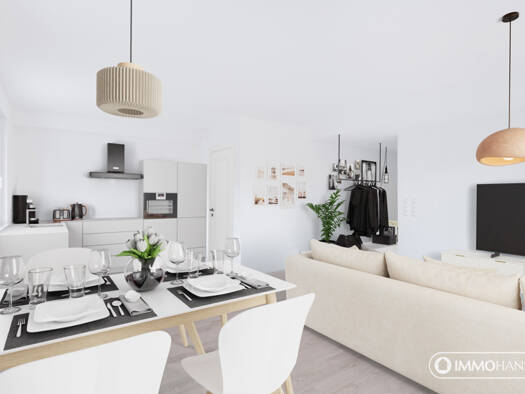 Wohnung zum Kauf 419.000 € 2 Zimmer 66 m² frei ab sofort Hermann-Wrede-Weg 14 Weststadt Lüneburg 21339