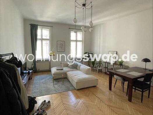 Wohnung zur Miete Tauschwohnung 700 € 2 Zimmer 50 m² 3. Geschoss Au-Haidhausen München 81667