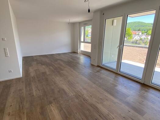 Wohnung zur Miete - Erstbezug nur mit Wohnberechtigungsschein 787 € 3 Zimmer 78,1 m² EG frei ab 01.09.2025 Schlatäcker 4 Aalen Aalen 73431