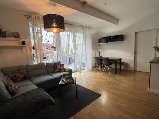 Terrassenwohnung zur Miete 1.400 € 4 Zimmer 98 m² Geschoss EG/1 frei ab 01.03.2026 Mitte Ulm 89073