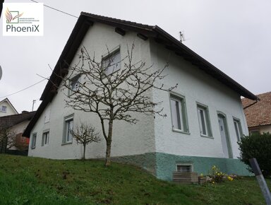 Einfamilienhaus zum Kauf 250.000 € 5 Zimmer 135 m² 600 m² Grundstück Ewattingen Wutach / Ewattingen 79879