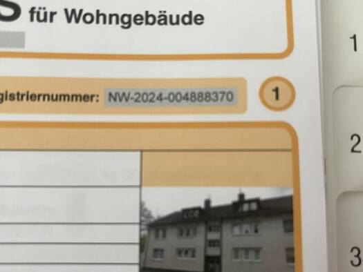 Wohnung zur Miete 360 € 2 Zimmer 62 m² Geschoss 2/3 frei ab 01.10.2026 Mitte Witten 58452