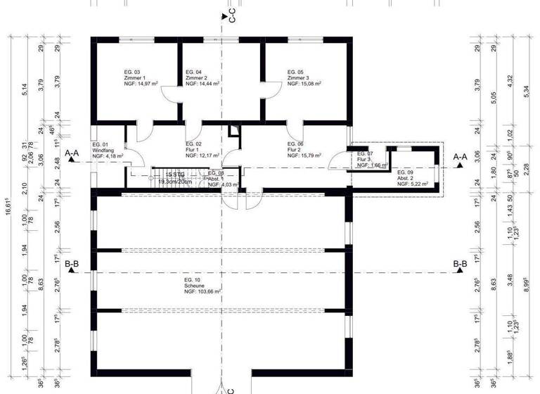 Einfamilienhaus zum Kauf 330.000 € 6 Zimmer 361,9 m² 2.326 m² Grundstück Steinburg 22964