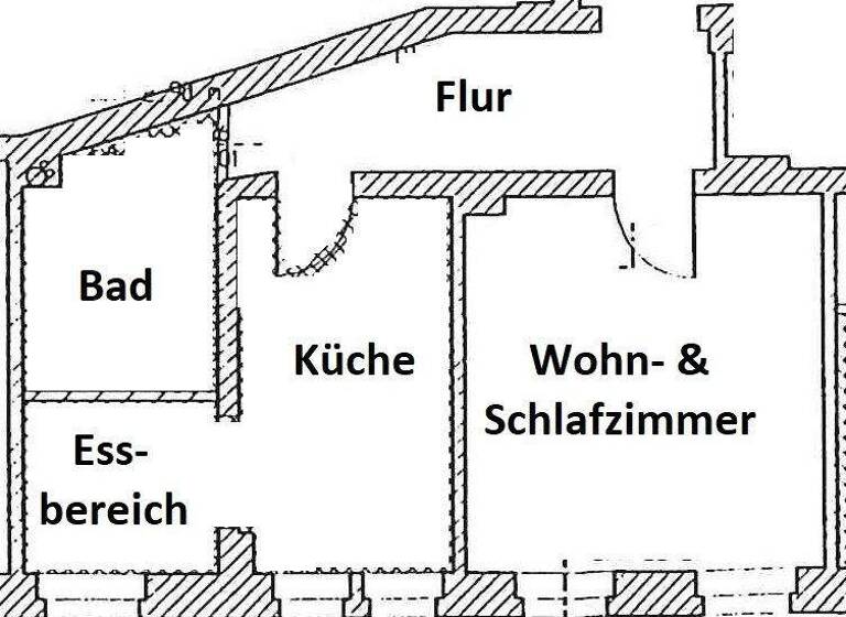 Wohnung zum Kauf 60.000 € 42 m² Meißen 01662