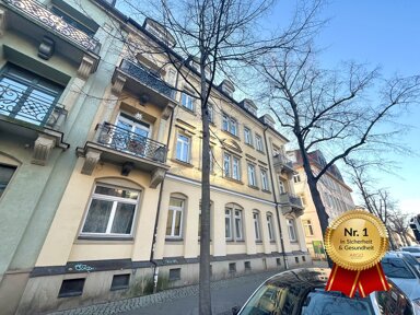 Wohnung zur Miete 629 € 2 Zimmer 46,4 m² 3. Geschoss frei ab 01.06.2025 Trachenberger Straße 8 Pieschen-Nord/Trachenberge Dresden 01127