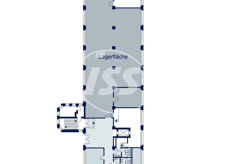 Bürofläche zur Miete provisionsfrei 7,50 € 223,3 m² Bürofläche Salamanderstraße 27 Faurndau Göppingen 73035