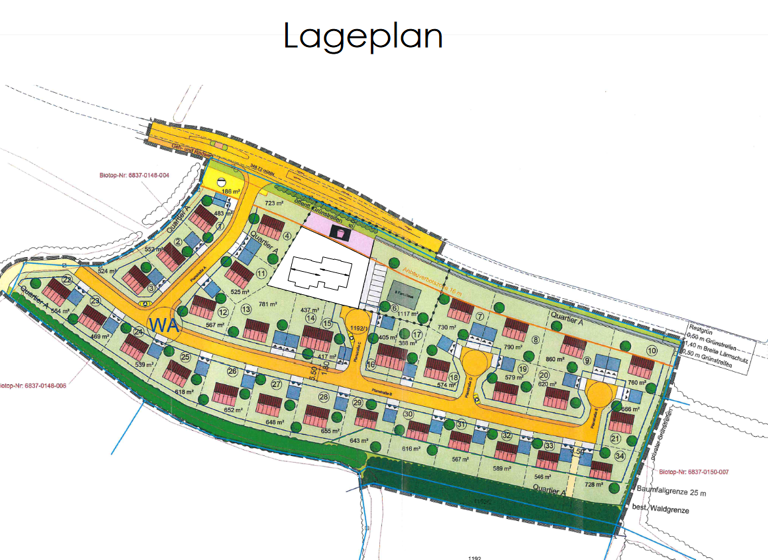 Grundstück zum Kauf 259.000 € 727 m² Grundstück Baugenehmigung vorhanden frei ab sofort Kallmünz 93183
