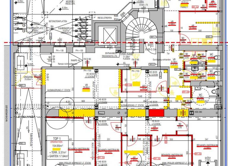 Praxis zum Kauf 799.000 € Erlachgasse Wien 1100