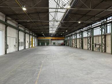 Lagerhalle zur Miete provisionsfrei 1.600 m² Lagerfläche Carl-Severing-Str. 192 Quelle Bielefeld 33649
