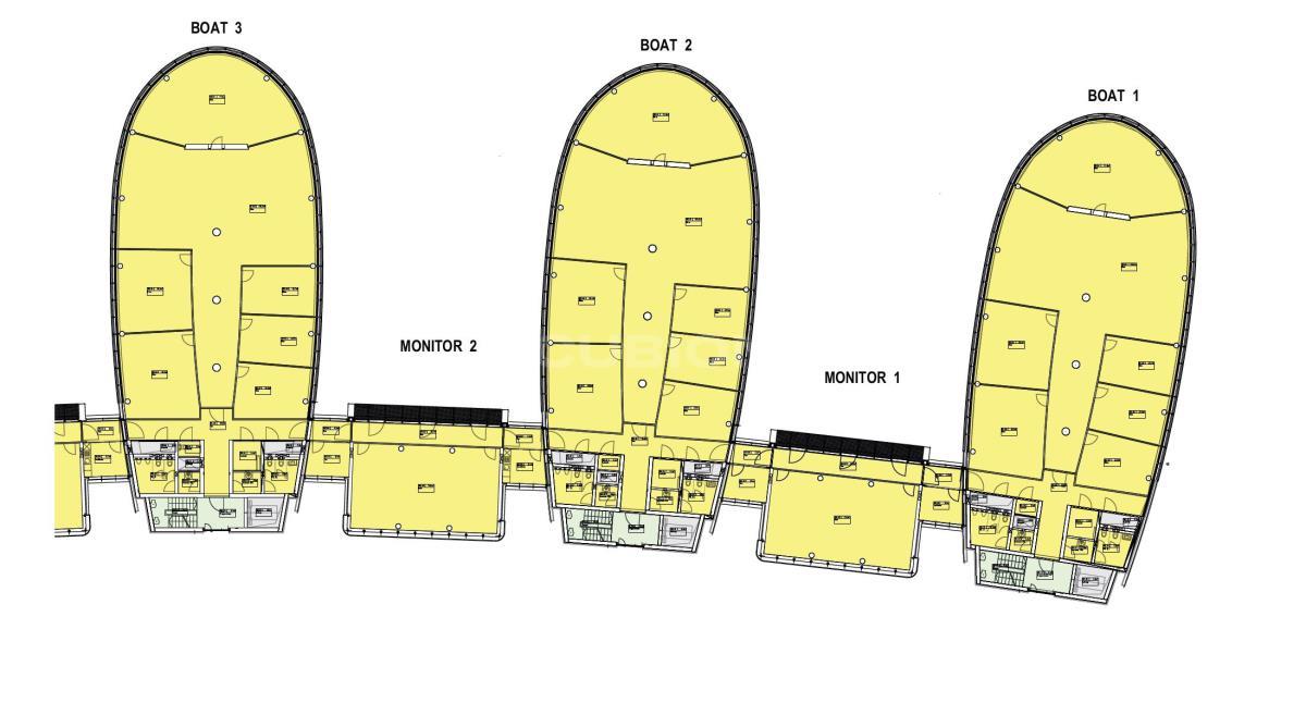 Bürofläche zur Miete provisionsfrei 13,50 € 2.396,6 m²<br/>Bürofläche ab 599,2 m²<br/>Teilbarkeit Schifferstr. 92-100 Kasslerfeld Duisburg 47059