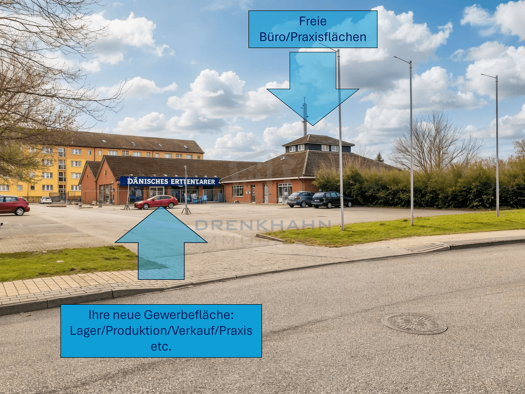 Bürofläche zur Miete 8 € 153,5 m² Bürofläche Melkerstraße 49B Osterburg Osterburg (Altmark) 39606