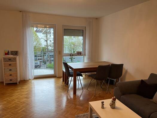 Wohnung zur Miete 850 € 2 Zimmer 62 m² Geschoss 2/4 frei ab 01.05.2026 Innenstadt Aschaffenburg 63739