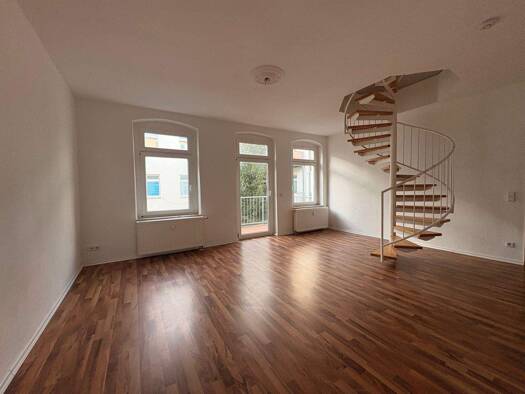 Wohnung zur Miete 536 € 2 Zimmer 82,5 m² 2. Geschoss Helmstedter Straße 21 Sudenburg Magdeburg 39112