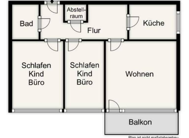 Wohnung zum Kauf provisionsfrei 275.000 € 4 Zimmer 75,3 m² 2. Geschoss Nürnberger Straße 54 Ingolstadt 85055