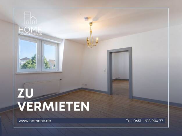 Wohnung zur Miete 580 € 2 Zimmer 56 m² Trier-Süd Trier 54290