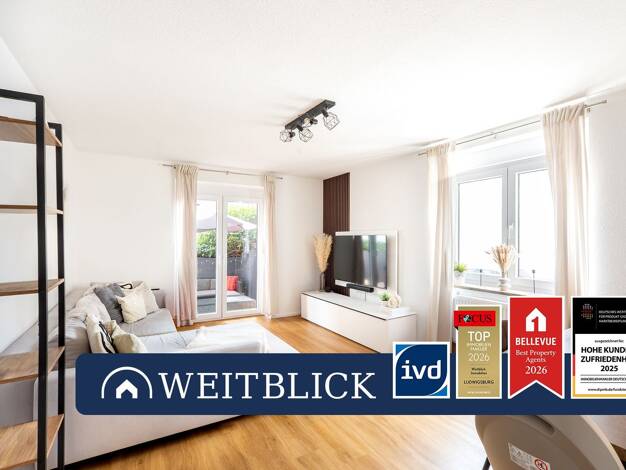 Wohnung zur Miete 850 € 2 Zimmer 54 m² frei ab 01.10.2026 Kornwestheim Kornwestheim 70806