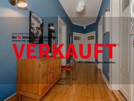 Wohnung zum Kauf 680.000 € 4 Zimmer 115 m² Altstadt Konstanz 78462