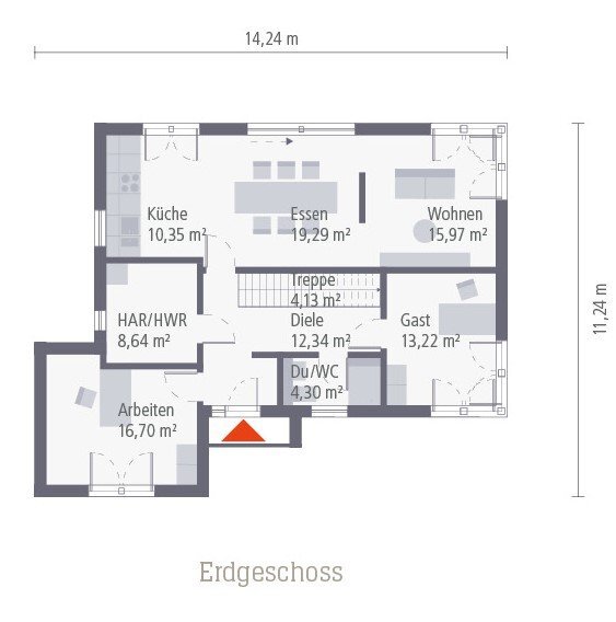 Einfamilienhaus zum Kauf 757.900 € 6 Zimmer 193,8 m²<br/>Wohnfläche 790 m²<br/>Grundstück Fredersdorf-Nord Fredersdorf 15370