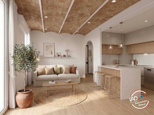 Wohnung zum Kauf 332.000 € 3 Zimmer 59 m² 1. Geschoss Barcelona 08028