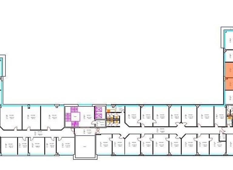 Bürofläche zur Miete 6,50 € 55,8 m² Bürofläche Landsberger Straße 266 Mahlsdorf Berlin 12623