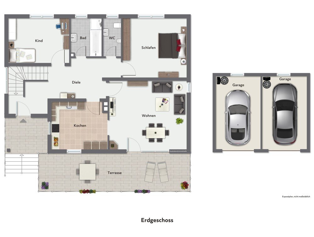 Einfamilienhaus zum Kauf 1.100.000 € 6 Zimmer 160 m²<br/>Wohnfläche 3.025 m²<br/>Grundstück Probstberg Wenzenbach 93173