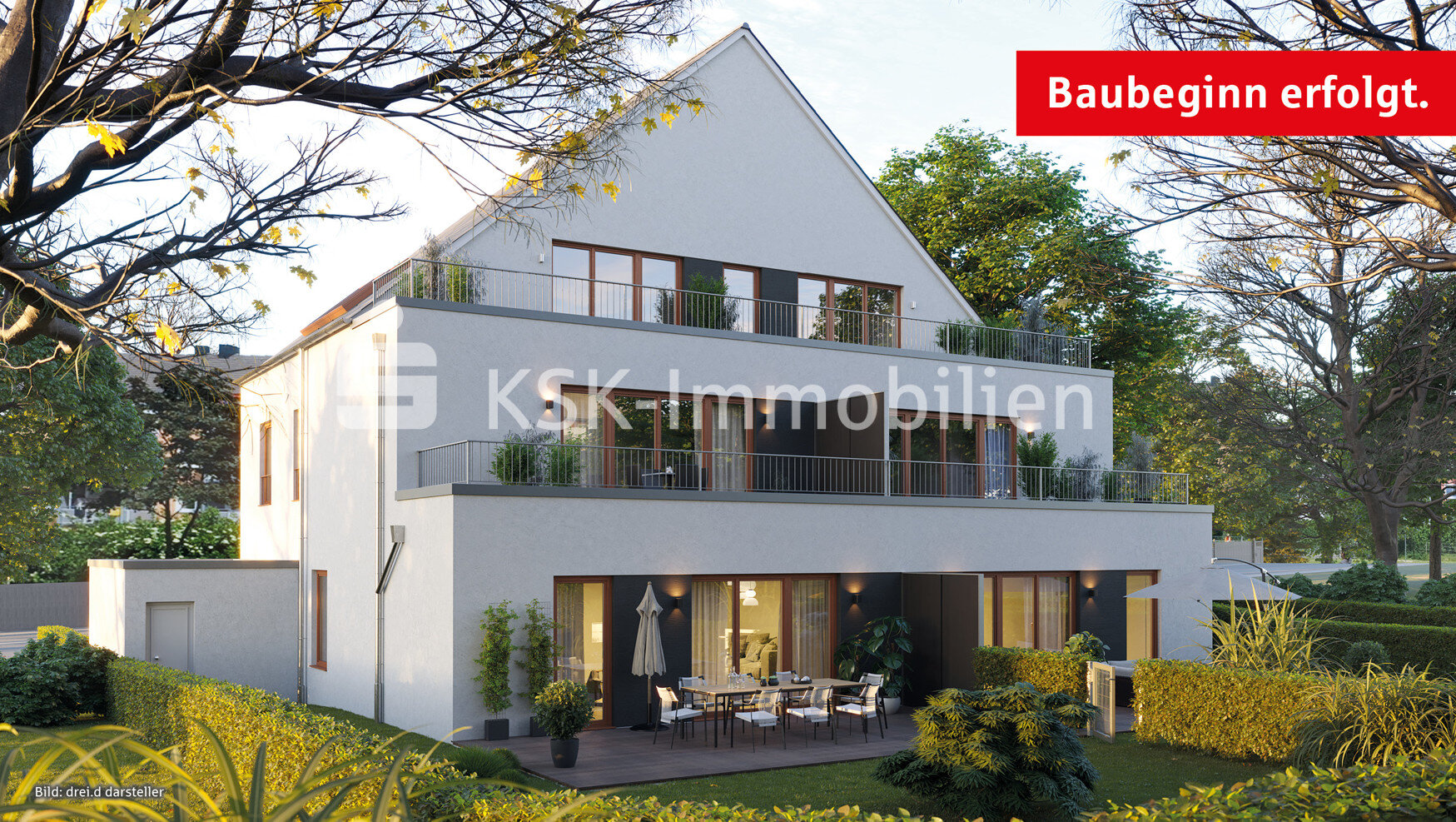 Wohnung zum Kauf 499.500 € 3 Zimmer 99,9 m²<br/>Wohnfläche EG<br/>Geschoss Rösrath Rösrath / Kleineichen 51503