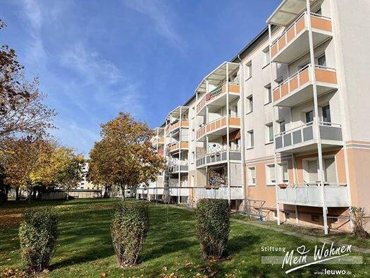 Wohnung zur Miete 392 € 3 Zimmer 61,1 m² 1. Geschoss frei ab 01.02.2026 Otto-Lilienthal-Str. 33 Merseburg 06217