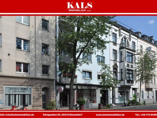 Wohnung zum Kauf 369.000 € 3 Zimmer 75 m² 3. Geschoss Corneliusstraße 110 Friedrichstadt Düsseldorf 40215