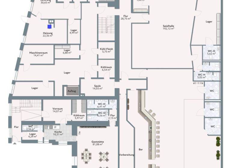Gewerbeobjekt zum Kauf als Kapitalanlage geeignet 1.995.000 € 1.122 m² 1.724 m² Grundstück Kenzingen 79341