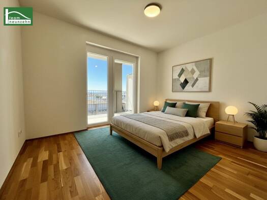 Wohnung zur Miete 630 € 2 Zimmer 53,6 m² 3. Geschoss Brauquartier 15-17 Puntigam Graz 8055