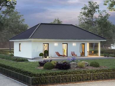 Bungalow zum Kauf - Erstbezug provisionsfrei 387.129 € 4 Zimmer 108 m² 462 m² Grundstück Treffelhausen Böhmenkirch 89558