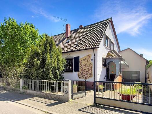 Einfamilienhaus zum Kauf 399.000 € 4 Zimmer 175 m² 862 m² Grundstück Rülzheim 76761