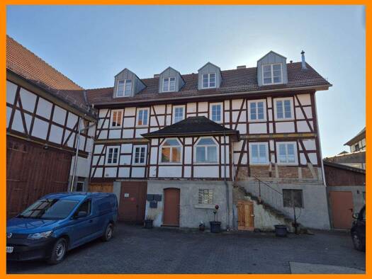 Wohnung zur Miete 650 € 3 Zimmer 100 m² 2. Geschoss frei ab 01.04.2026 Wesebachstraße 6 Gellershausen Edertal 34549