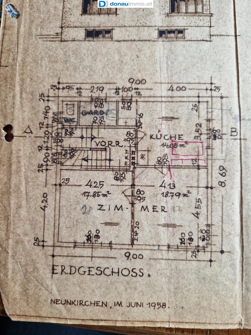 Haus zum Kauf 380.000 € 5 Zimmer 113 m²<br/>Wohnfläche 1.018 m²<br/>Grundstück Ternitz 2630