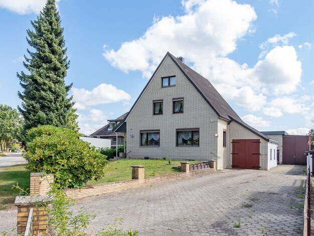 Einfamilienhaus zum Kauf 350.000 € 8 Zimmer 268 m² 1.000 m² Grundstück Luhdorf Winsen (Luhe) 21423