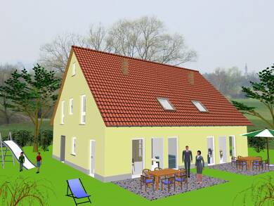 Doppelhaushälfte zum Kauf provisionsfrei 260.300 € 5 Zimmer 105 m² 298 m² Grundstück Klingengraben Wassertrüdingen Wassertrüdingen 91717