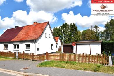 Doppelhaushälfte zum Kauf 195.000 € 4 Zimmer 105 m² 1.254 m² Grundstück Garz Garz / Rügen 18574