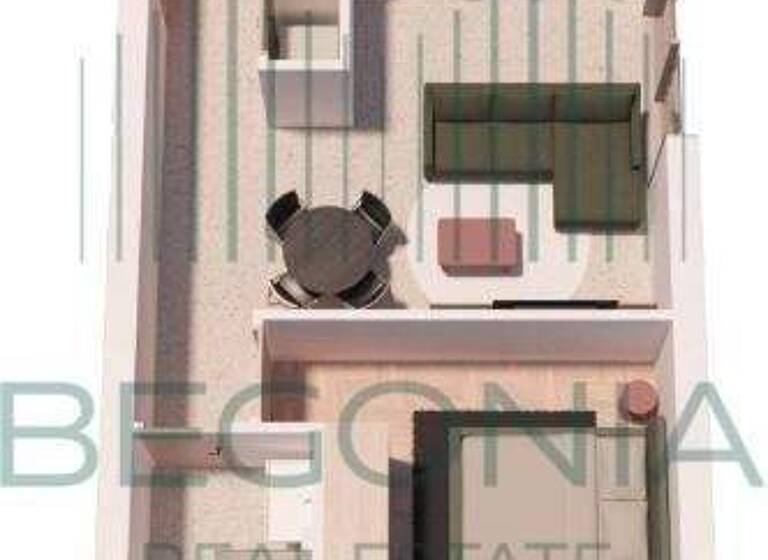 Wohnung zum Kauf 158.332 € 2 Zimmer 44 m² 2. Geschoss Zadar