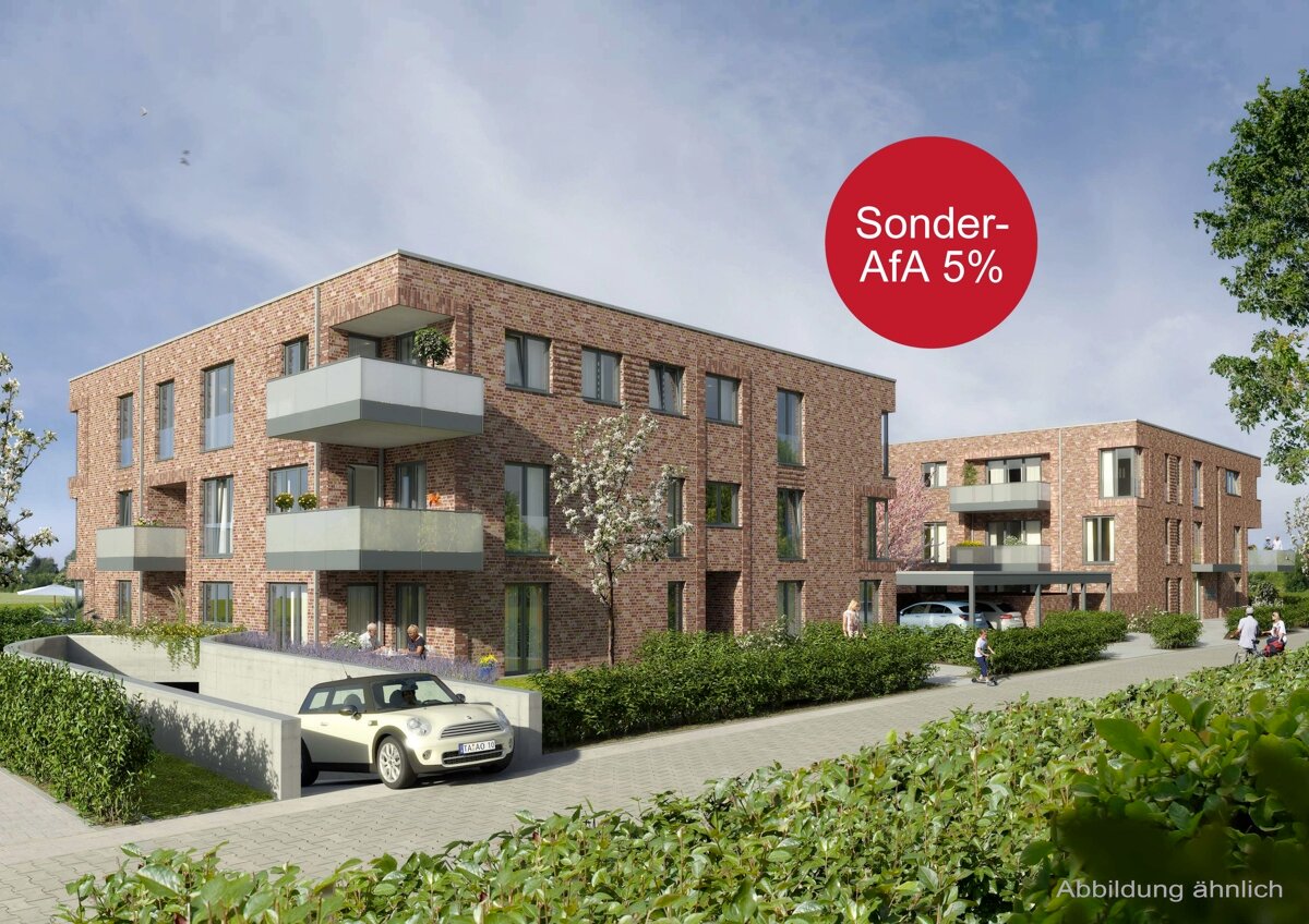 Wohnung zum Kauf als Kapitalanlage geeignet 269.550 € 2 Zimmer 59,3 m²<br/>Wohnfläche Édith-Piaf-Straße 15 Drensteinfurt Drensteinfurt 48317