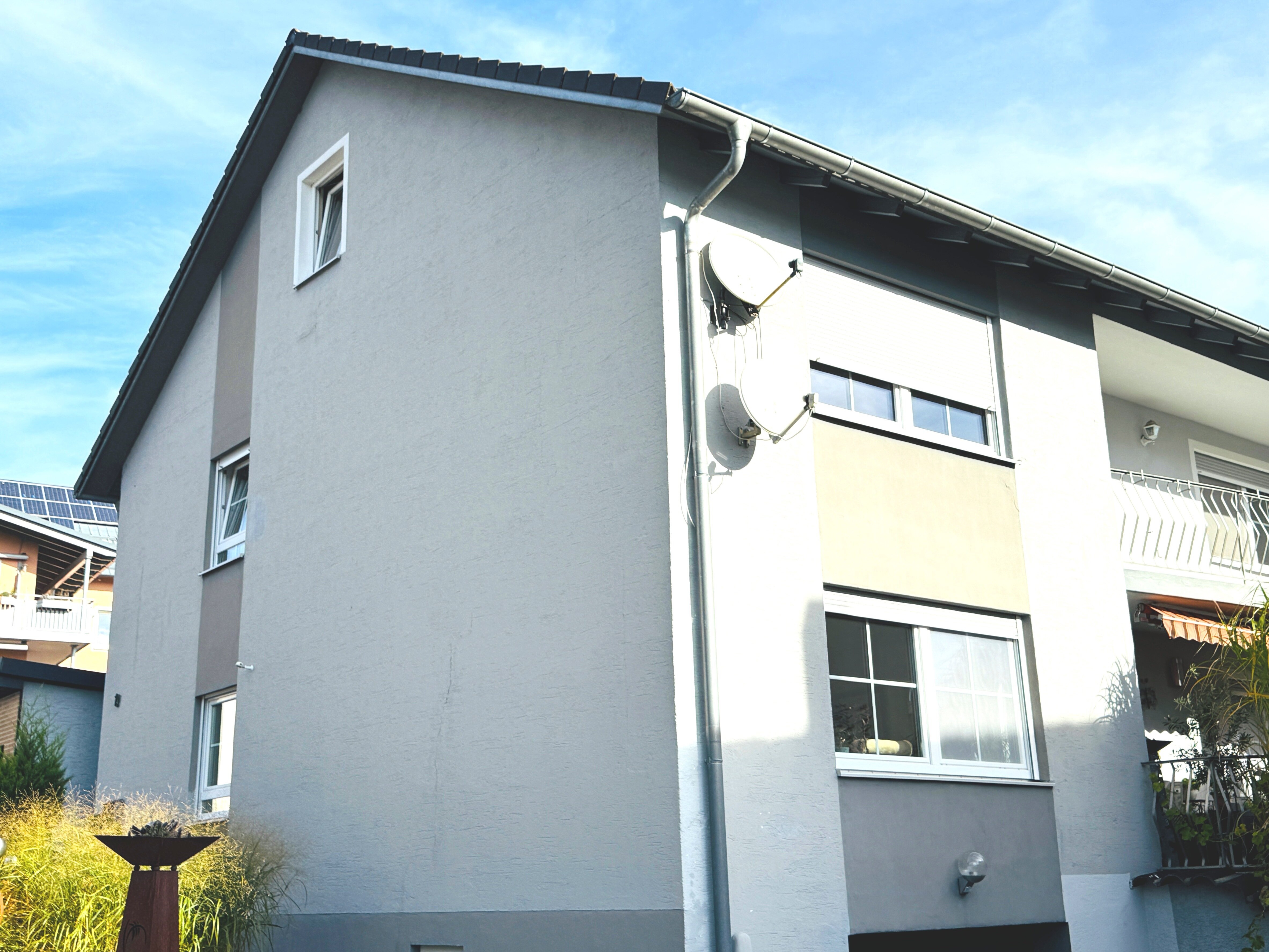 Wohnung zur Miete 950 € 4 Zimmer 89,7 m²<br/>Wohnfläche 1.<br/>Geschoss ab sofort<br/>Verfügbarkeit Max-Geger-Str. 19 Untersdorf Burglengenfeld 93133