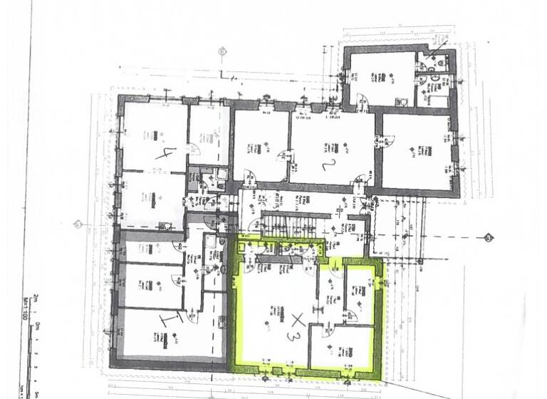 Wohnung zur Miete 2,5 Zimmer 1. Geschoss Retz 2070