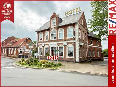 Haus zum Kauf 290.000 € 26 Zimmer 167,1 m² 1.593 m² Grundstück Aschendorf Papenburg 26871