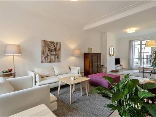 Wohnung zur Miete 630 € 2 Zimmer 52 m² Geschoss 2/4 frei ab sofort Rüsselsheim Rüsselsheim am Main 65428