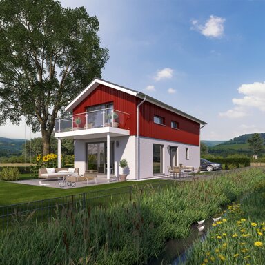 Einfamilienhaus zum Kauf 388.032 € 4 Zimmer 107 m² 444 m² Grundstück Markvippach Markvippach 99195