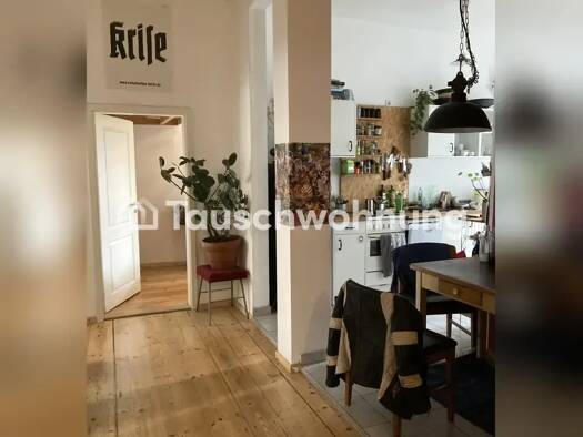 Wohnung zur Miete Tauschwohnung 1.100 € 4 Zimmer 104 m² 1. Geschoss Neustadt-Neuschönefeld Ost 04315